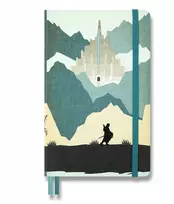 Moleskine Notes 2026 LOTR Aragorn, L, 13x21cm, liniuotėmis, dėžutė (MS-1512945)