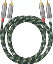 FiiO Link RCA1 L laidas – laidas 2xRCA-2xRCA 150 cm (6953175732020)