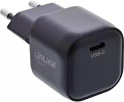 InLine ® USB-C GaN įkroviklis, PD, PPS, AVS, 100 W, juodas