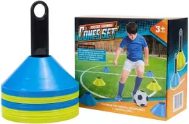 Gotel Treniruočių kūgiai lėkštės grybukai futbolo (B19A4)