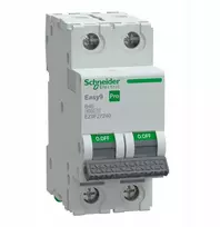 Schneider Automatinis grandinės pertraukiklis B 40A 2P Easy9 Pro (EZ9F27240)