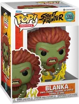 FUNKO POP! Vinilinė figūrėlė: Street Fighter - Blanka, ~10.9 cm