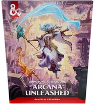 Dungeons & Dragons: Arcana Unleashed knyga