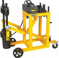 „JCB“ mobilus pneumatinis-hidraulinis presas kaiščiams 75 t
