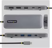 HUB USB StarTech 189B-USBC-MULTIPORT/USB-C to DUAL-DP multiport HUB