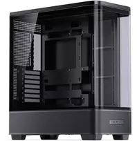 „Jonsbo Midi-Tower ATX korpusas grūdintas stiklas TK-5 juodas“