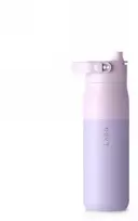 Gertuvė Larq Bottle PureVis 2 – išmanus, savaime išsivalantis filtruojantis butelis, UV-C šviesa, 680 ml (luberon lavender) (BWLL068A)