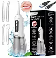 Dantų šepetėlis Irigatorius Zenwire Dantų belaidis kelioninis dantų burnos ertmės 390ml USB (5904507522247)