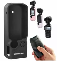 SunnyLife Dėklas TPU apsauginis dangtelis DJI Osmo Pocket 3 / 4 / 4P / / OP4-BHT200-D (SB12009)