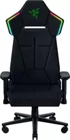 Razer Soma Chroma žaidėjo fotelis su paminkštintu sėdimuoju paviršiumi, apmuštas juodas (RZ38-04260100-R3G1)