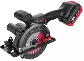 Diskinis pjūklas Mova Bešepetėlinis 20V 150mm (baterija ir įkroviklis komplekte) (PCS150K)