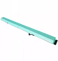 Master Pusiausvyros gimnastikos treniruoklis vaikams 240 x 15 cm žalia (MAS-C083-žalias)