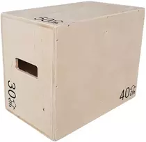 Master Faneros dėžė Crossfit treniruotėms Plyo Box 3in1 (MAS-C565)