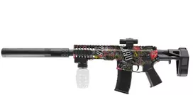 Mega Creative Vandens šratų pistoletas LAD AKC 47X23X7 MC 12 (LYM-007A)