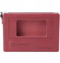 FiiO Snowsky SK-ECHO-MINI - raudonas - Dėklas Echo Mini grotuvui (6953175791881)