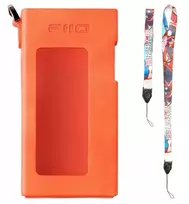 FiiO SK-RR11 oranžinė – specialus dėklas radijui RR11 (6953175791843)