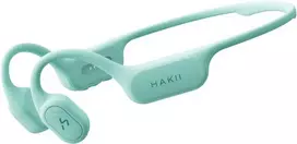 Ausinės Hakii SOLE cool žalias – belaidės kaulų laidumo ausinės su MP3 grotuvu (6939119053451)