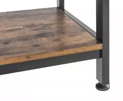 Laikiklis Art Universalus televizoriaus, tiunerio, multimedijos stovas 40KG SM-01 120cm 2 lentynos (STO SM-01)