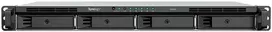 Synology | 4 dėtuvės išplėtimo įrenginys NAS serveriams RACK 1U korpuse (RX426)