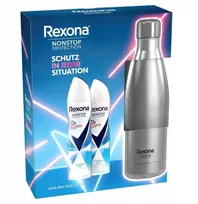 „Rexona“ rinkinys Nonstop 2x dezodorantas 150 ml Protection (2698913)