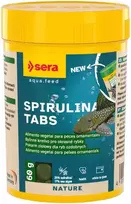 Sera Spirulina Tabs 100 ml (60 g) - augalinis pašaras tabletėse (SE-00940)