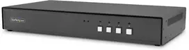 Przełącznik StarTech .Com - KVM-/Audio-/USB-Switch - 4 x KVM/Audio/USB - 1 vietinis vartotojas - Darbalaukis - suderinamas su TAA (CK4-HP104C)