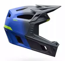 Bell Kask viso veido šalmas FULL-AIR MIPS grid electric mėlynas dydis S (53-55 cm) (BEL-38226-029-S)