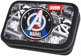 Puma McNeill Avengers minkštas penalas Juodas, Baltas, Raudonas, Mėlynas (9084274000)