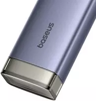 HUB USB Baseus USB-A/USB-C UltraJoy Series 4xUSB-A 3.1 1xUSB-C 5V - pilkas (6932172655822)