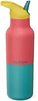 Klean Kanteen Kanteen RISE Classic VI (Flip Sport Cap), 473ml/16oz, Parakeet Kaleidoscope (KK1011906)