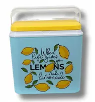 Turistinis šaldytuvas Kamai Pasyvus su šaldymo elementais 24 l Lemons (74960)