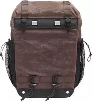 Brooks Sakwa Half Haul Pannier Bag, Ruonių ruda, Talpa 13L, Atsparus vandeniui (BRS-BTB0002A07291)