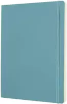 Moleskine Užrašų knygelė, XL itin didelis, lygus, minkšti viršeliai, turkio (MS-715567)