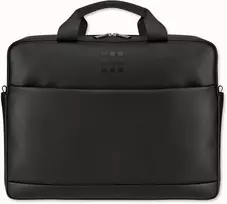Moleskine kuprinė Classic 2.0 Slim Briefcase, juoda (MS-9272111)