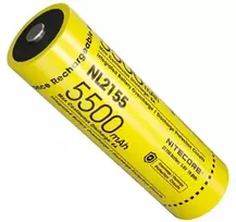 Nitecore Akumuliatorius NL2155 21700 5500mAh 3,6V (NITNL2155)