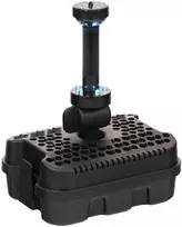 Lampa Aquagarden Liberty lempa, saulės energija varomas fontano siurblys, skirta vandens telkiniui, 482 l/h, maks. aukštis 1,7 cm, LED 0,15 W, saulės panelė 10 W (SE-33048)