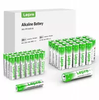 CHiQ Šarminės baterijos LEPRO 130003-48 AA/AAA 48 vnt. (PR130003-48)