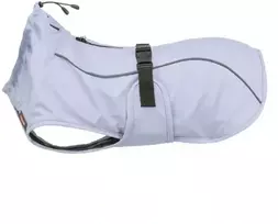Trixie Vimy, lietaus paltas, šunims, šviesiai violetinė, M, 45 cm (TX-680274)