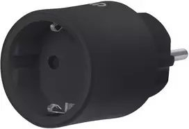 Osram SMART+ MATTER Plug EU Juodas | Juodas