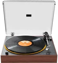 Gramofonas FiiO TT11 ruda wood - automatinis gramofonas (6953175761624)
