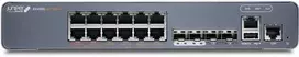 Šakotuvas Juniper Networks Juniper tinklo komutatorius valdomas L2/L3 Gigabit Ethernet (10/100/1000) su PoE palaikymu 1U pilkas (EX4000-12MP)