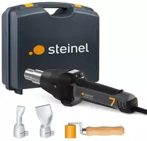 Steinel HM2620 LCD karšto oro pūstuvas, komplektas tentams [089542] (ST089542)