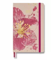 Moleskine savaitinis kalendorius 2026 Sakura, 18M, L, 13x21cm (MS-9278625)