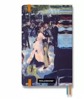 Moleskine Notes Impresionizmas Musée d'Orsay, L, su linijomis (MS-9275747)