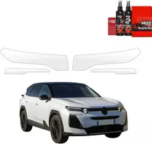 GrizzGlass Bespalvė apsauginė plėvelė BodyShield priekiniams žibintams Citroen C5 Aircross SUV (2025-2026) [4w1] (GRZ19942)