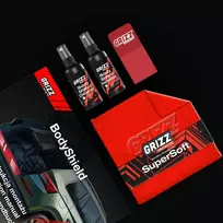 GrizzGlass Bespalvė apsauginė plėvelė BodyShield po rankenomis, skirta Citroen C5 Aircross SUV (2025-2026) [4w1] (GRZ19945)