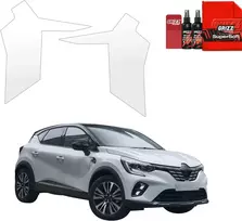 GrizzGlass Bespalvė apsauginė plėvelė BodyShield bagažinės slenksčiui, skirtas Renault Captur (2019-2023) (GRZ22486)