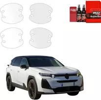GrizzGlass Bespalvė apsauginė plėvelė BodyShield po durų rankenomis, skirta Citroen C5 Aircross (2025-2026) [4w1] (GRZ19911)