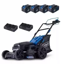Akumuliatorinė vejapjovė Scheppach 40V 47 cm su pavara BC-MP470-X SET XL x 2 5911417400 (SCH5911417400)