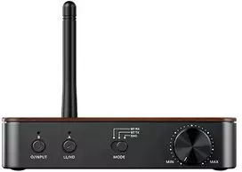 FiiO „Hi-Fi“ „Bluetooth“ siųstuvas/imtuvas BTA30 PRO, riešuto medienos spalvos (6953175711162)